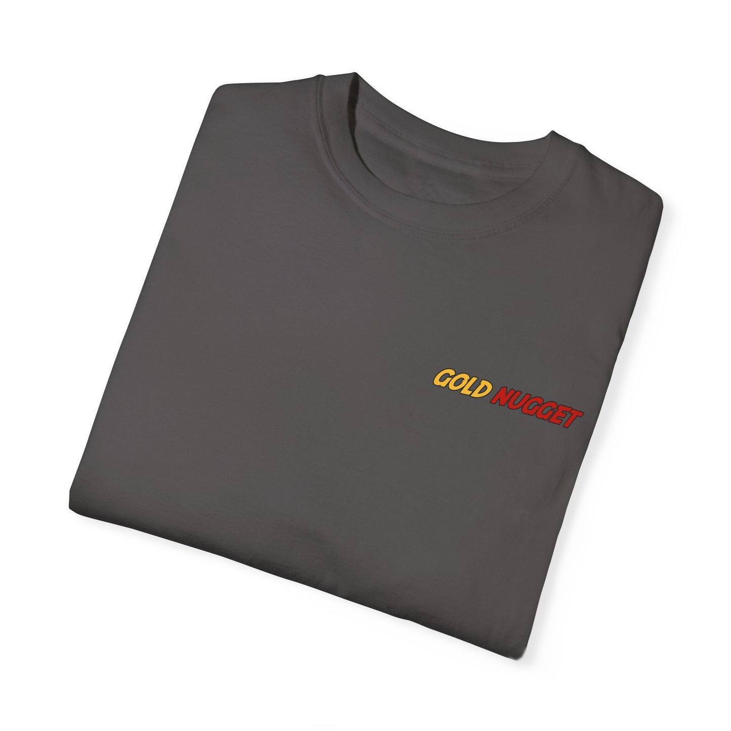 Gold Nugget Logo Tee