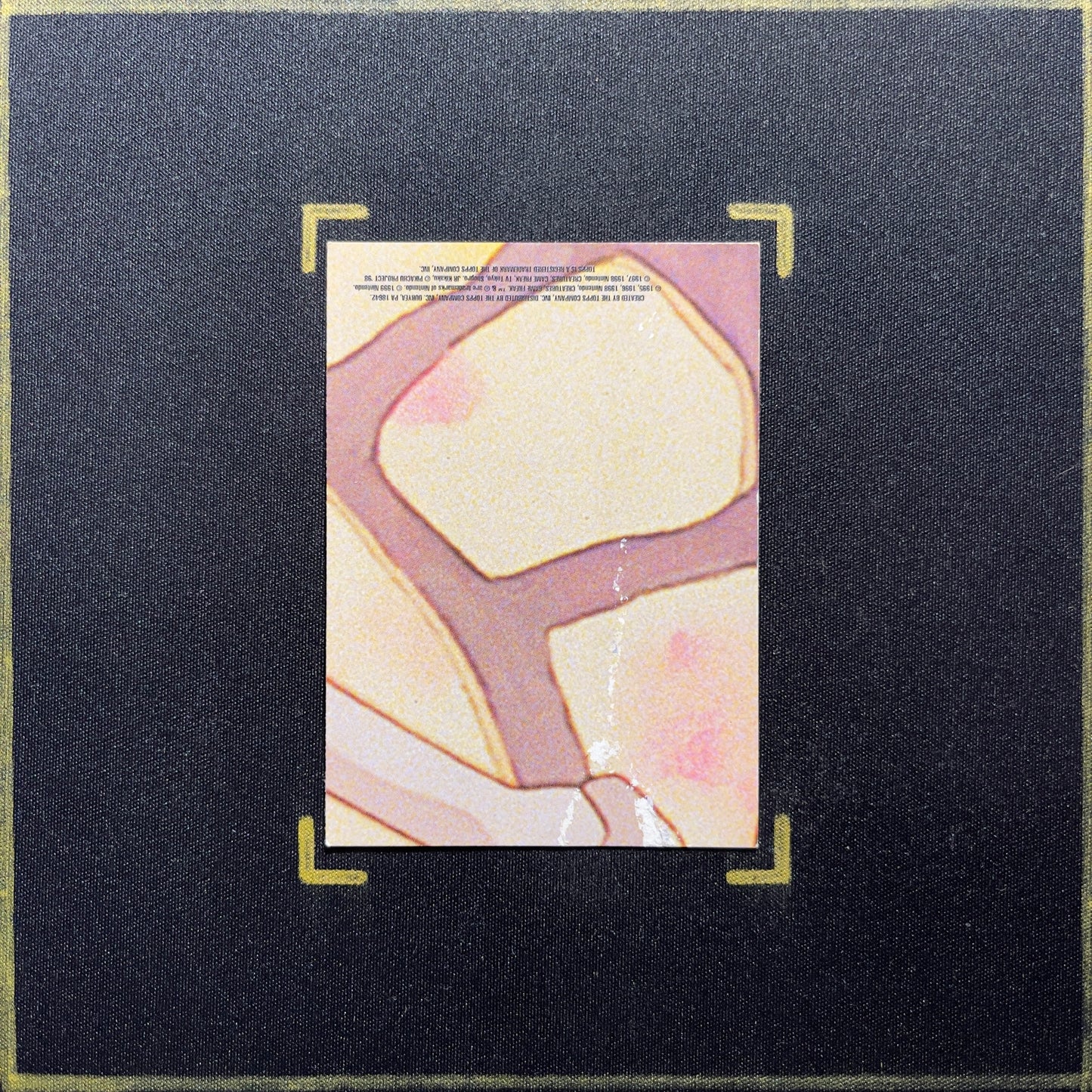 Charmander #2 1999 Topps Movie Sticker