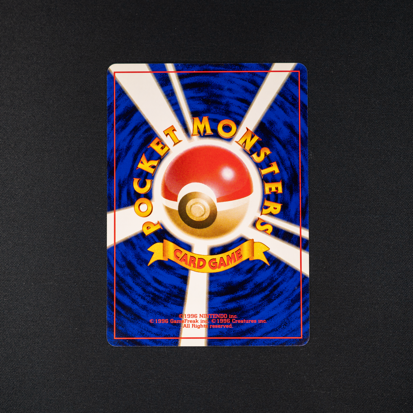 Blaine's Rhyhorn - Challenge from the Darkness