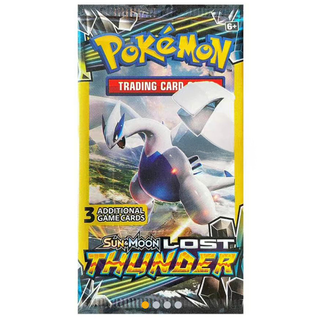 Lost Thunder 3 Card Booster Pack - SM - Lost Thunder (SM8)