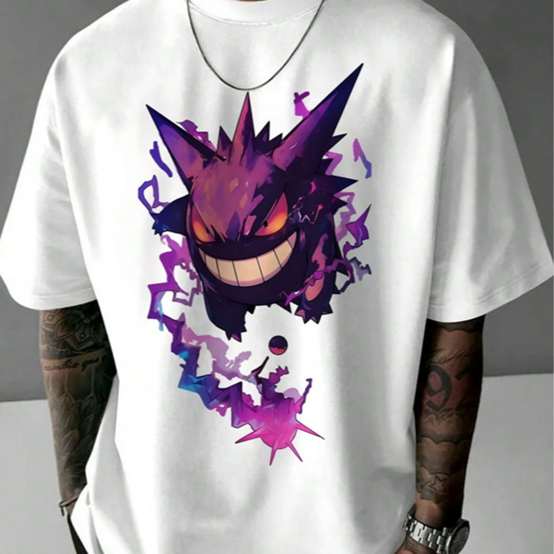 Men's Summer T-Shirt - Gengar