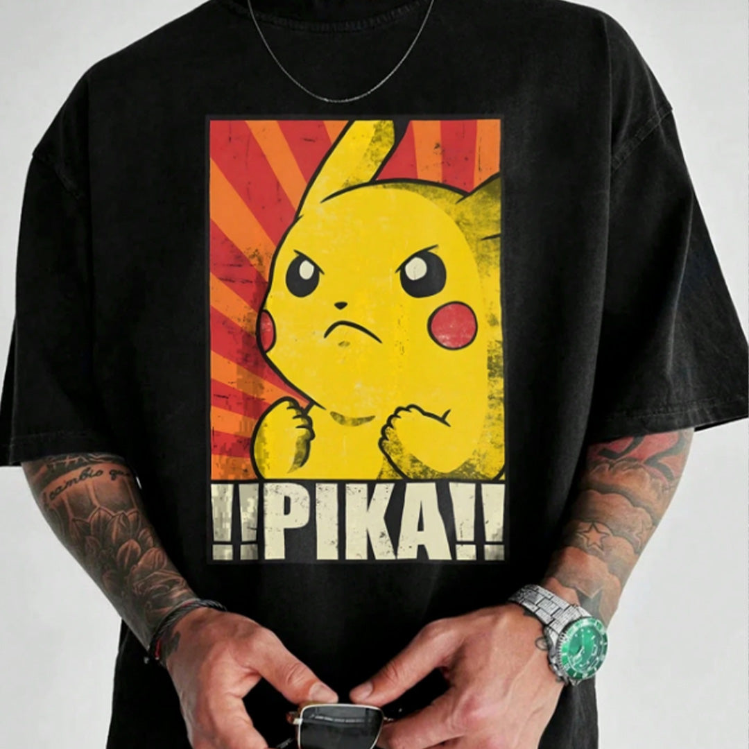 Men's Summer T-Shirt - !!PIKA!!
