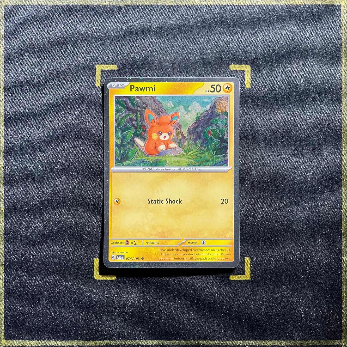 Pawmi - SV02: Paldea Evolved (PAL)