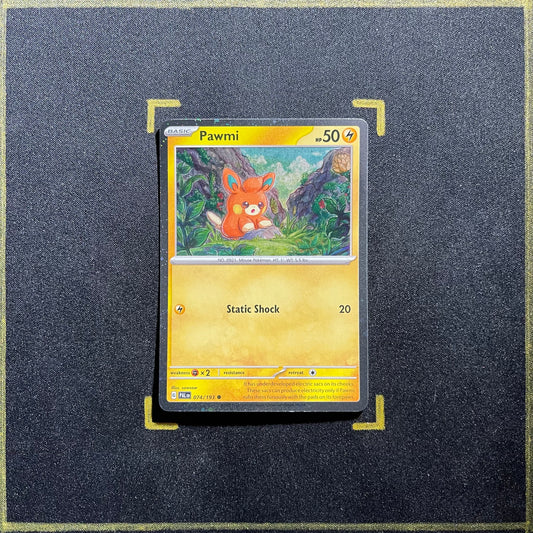 Pawmi - SV02: Paldea Evolved (PAL)
