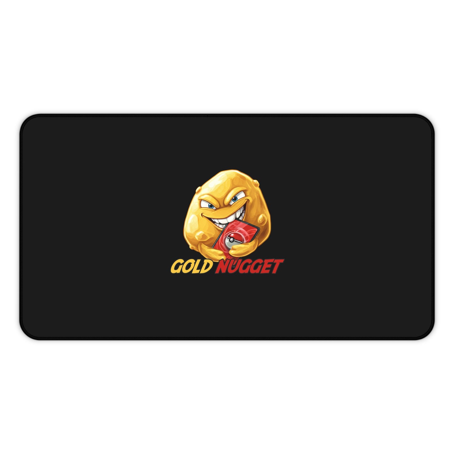 Desk Mat - Gold Nugget V1