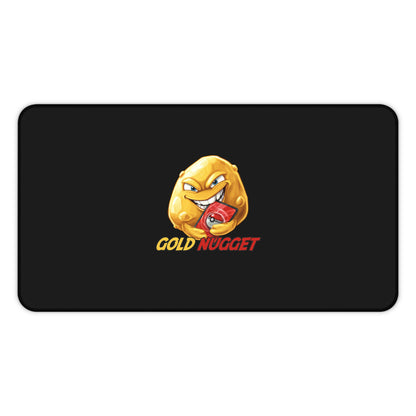 Desk Mat - Gold Nugget V1