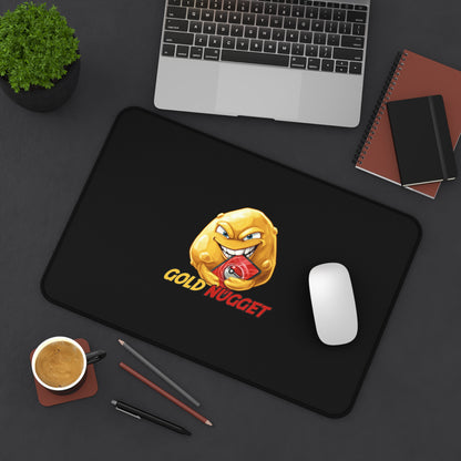 Desk Mat - Gold Nugget V1