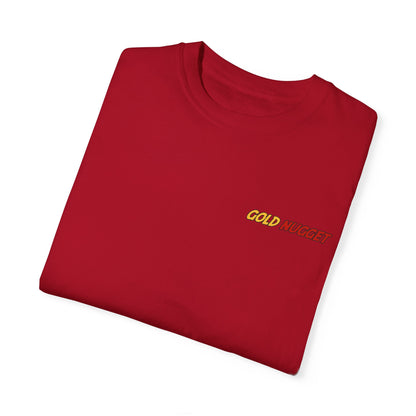 Gold Nugget Logo Tee