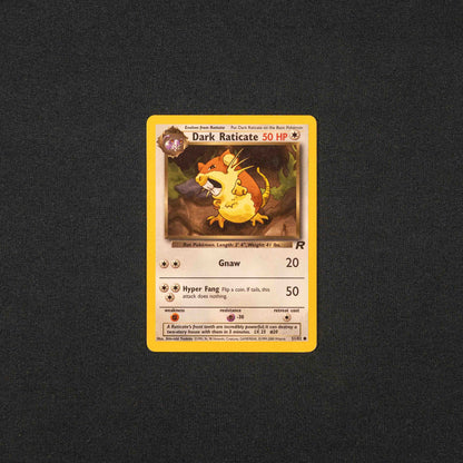 Dark Raticate - Team Rocket (TR)