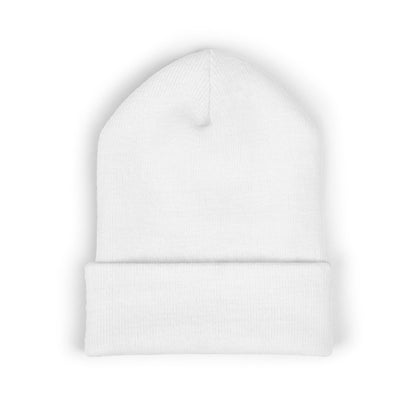 Embroidered Gold Nugget Beanie