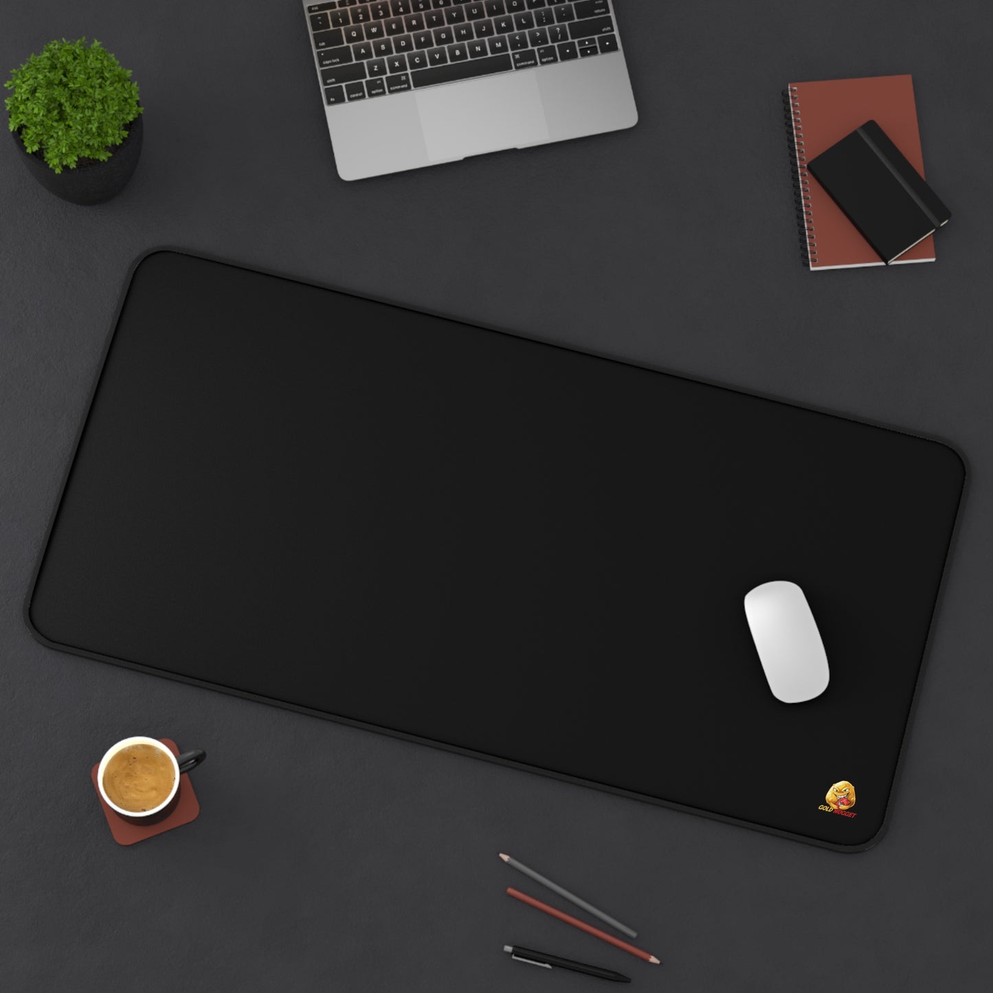 Desk Mat - Gold Nugget V2