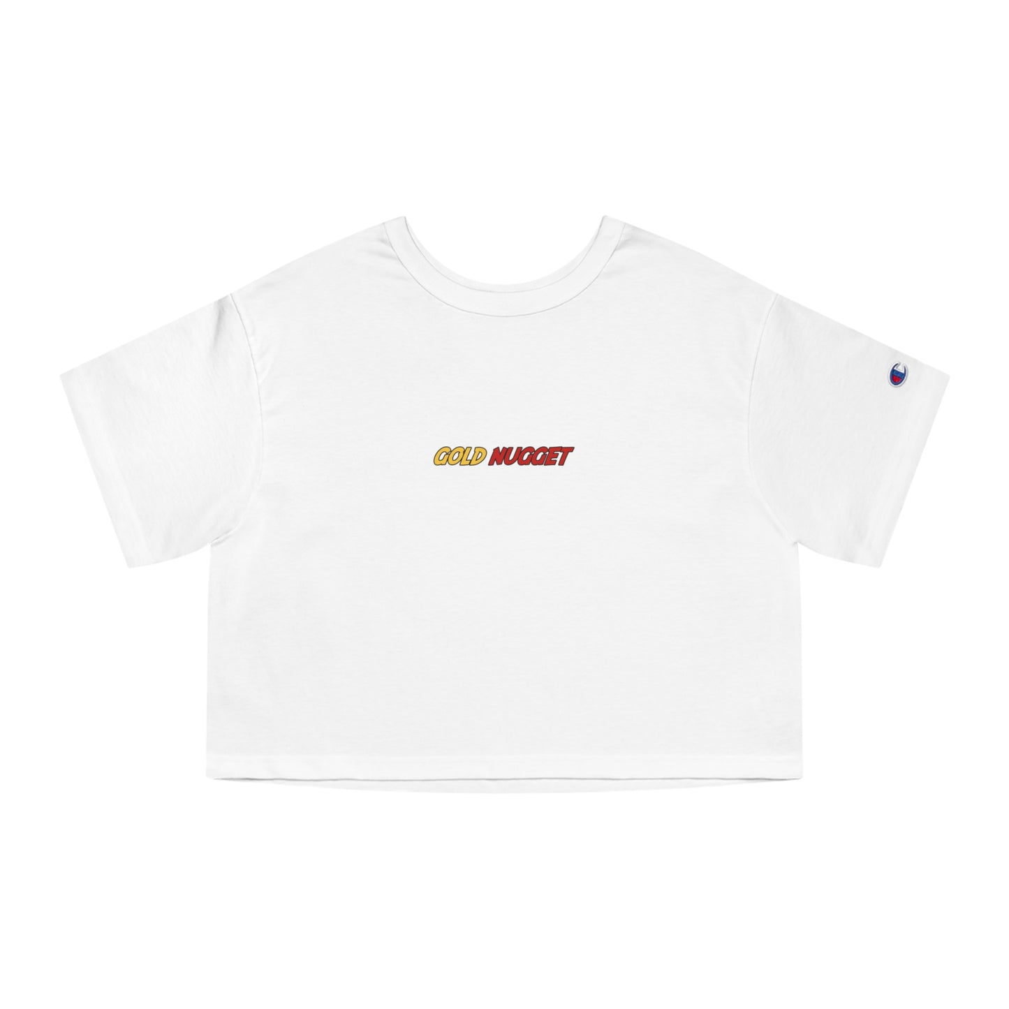 Women's Gold Nugget Cropped Tee