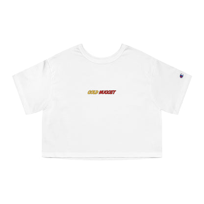 Women's Gold Nugget Cropped Tee