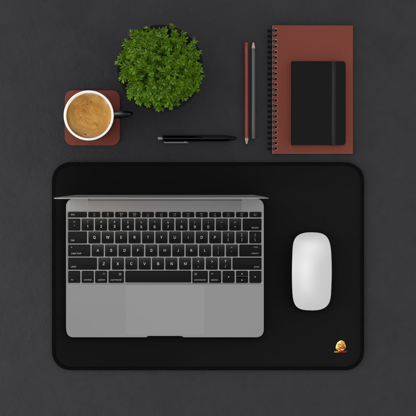 Desk Mat - Gold Nugget V2