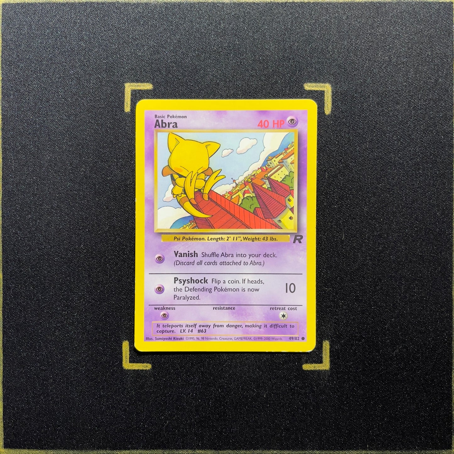 Abra - Team Rocket (TR)