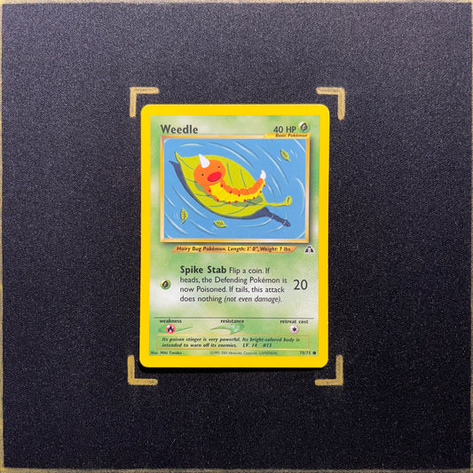 Weedle - Neo Discovery (N2)