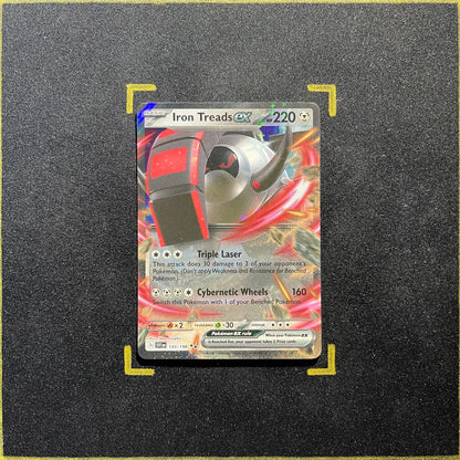 Iron Treads ex - 143/198 - SV01: Scarlet & Violet Base Set (SV1)