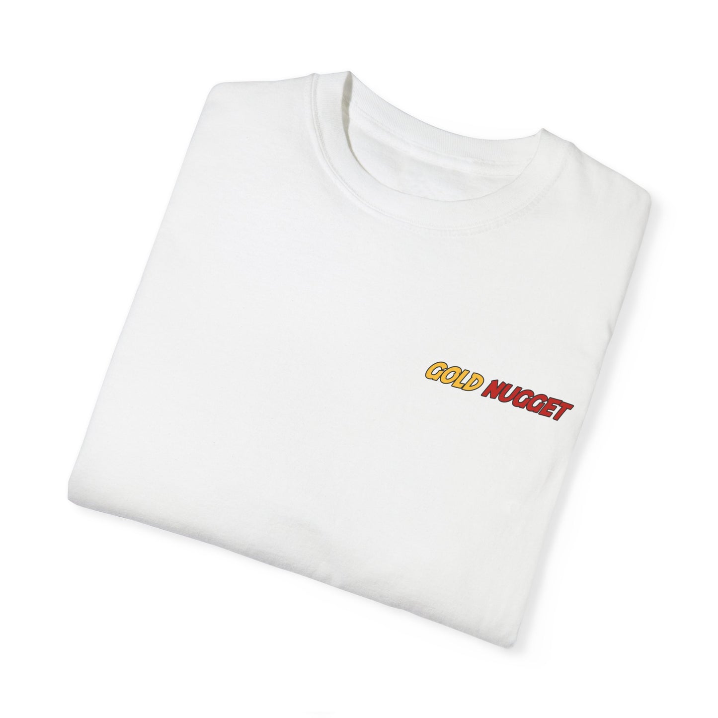 Gold Nugget Logo Tee