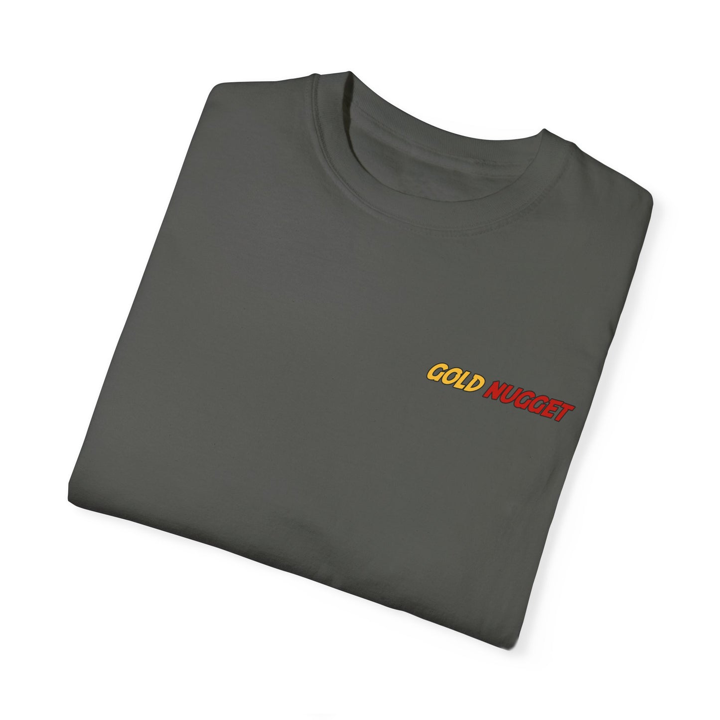 Gold Nugget Logo Tee
