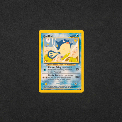 Qwilfish - Neo Revelation (N3)