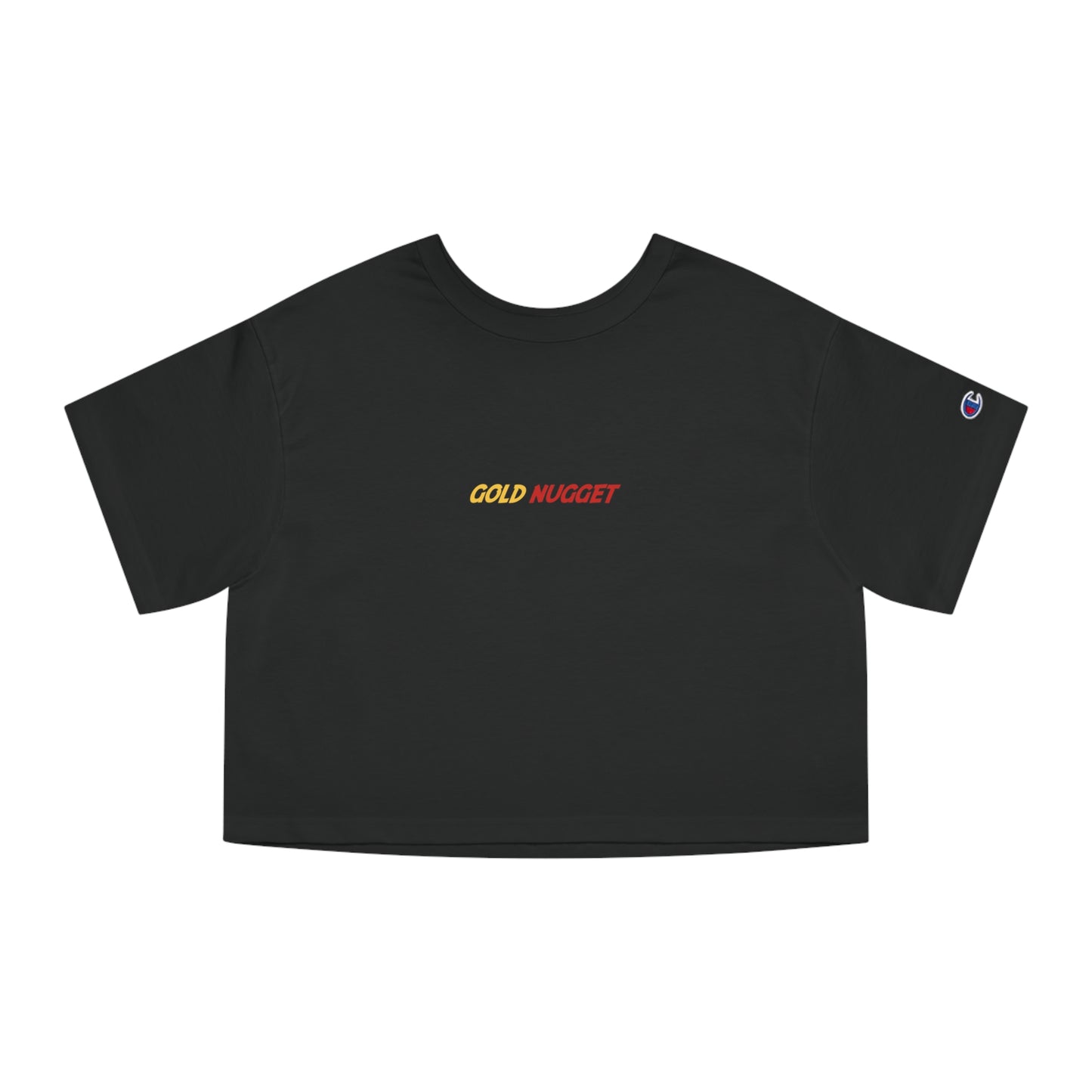 Women's Gold Nugget Cropped Tee