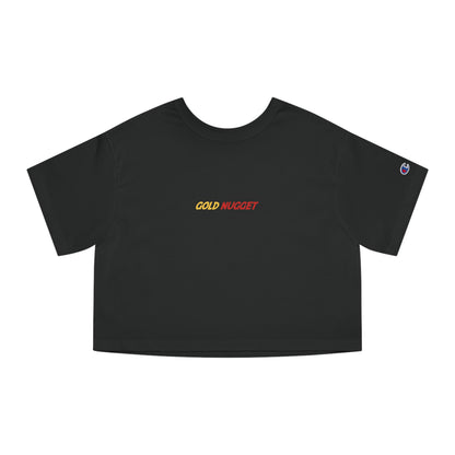 Women's Gold Nugget Cropped Tee