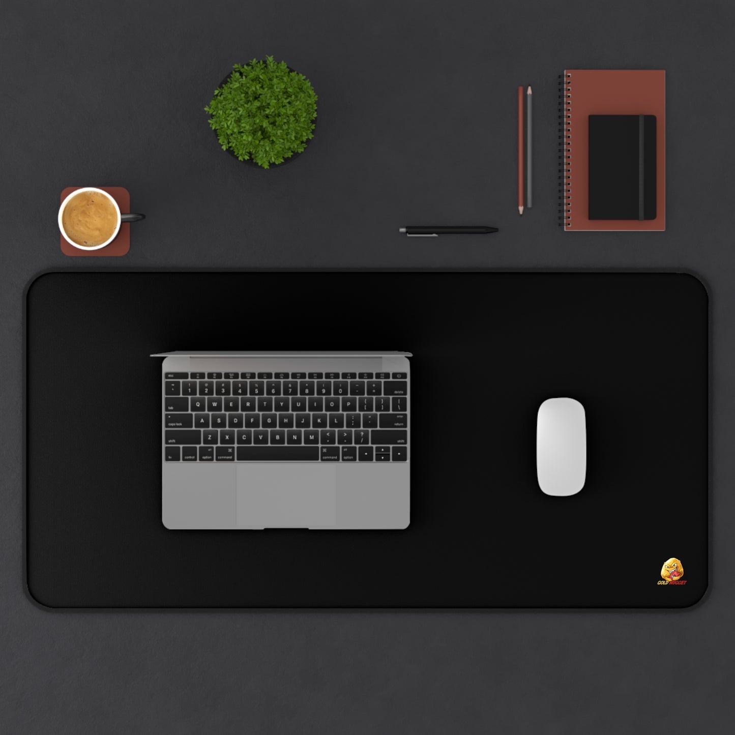 Desk Mat - Gold Nugget V2
