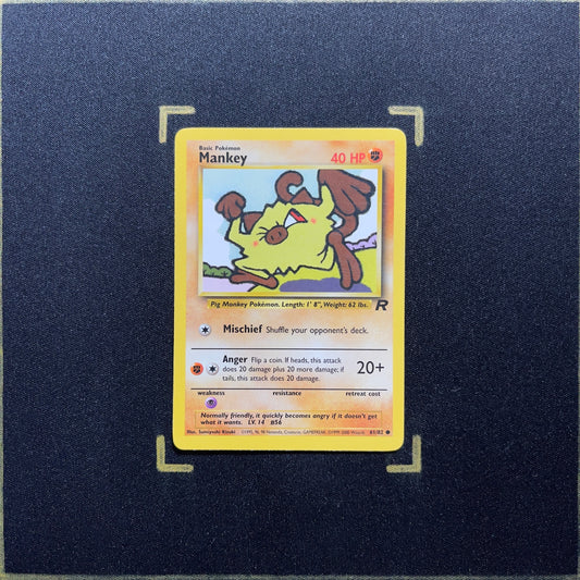 Mankey - Team Rocket (TR)
