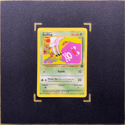 Koffing - Team Rocket (TR)