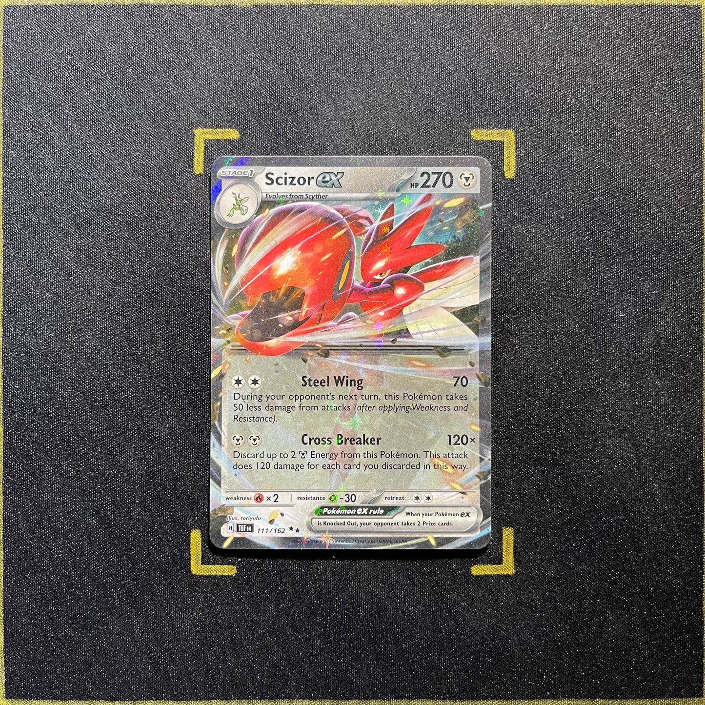 Scizor ex - 111/162 - SV05: Temporal Forces (TEF)