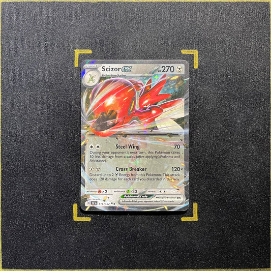 Scizor ex - 111/162 - SV05: Temporal Forces (TEF)