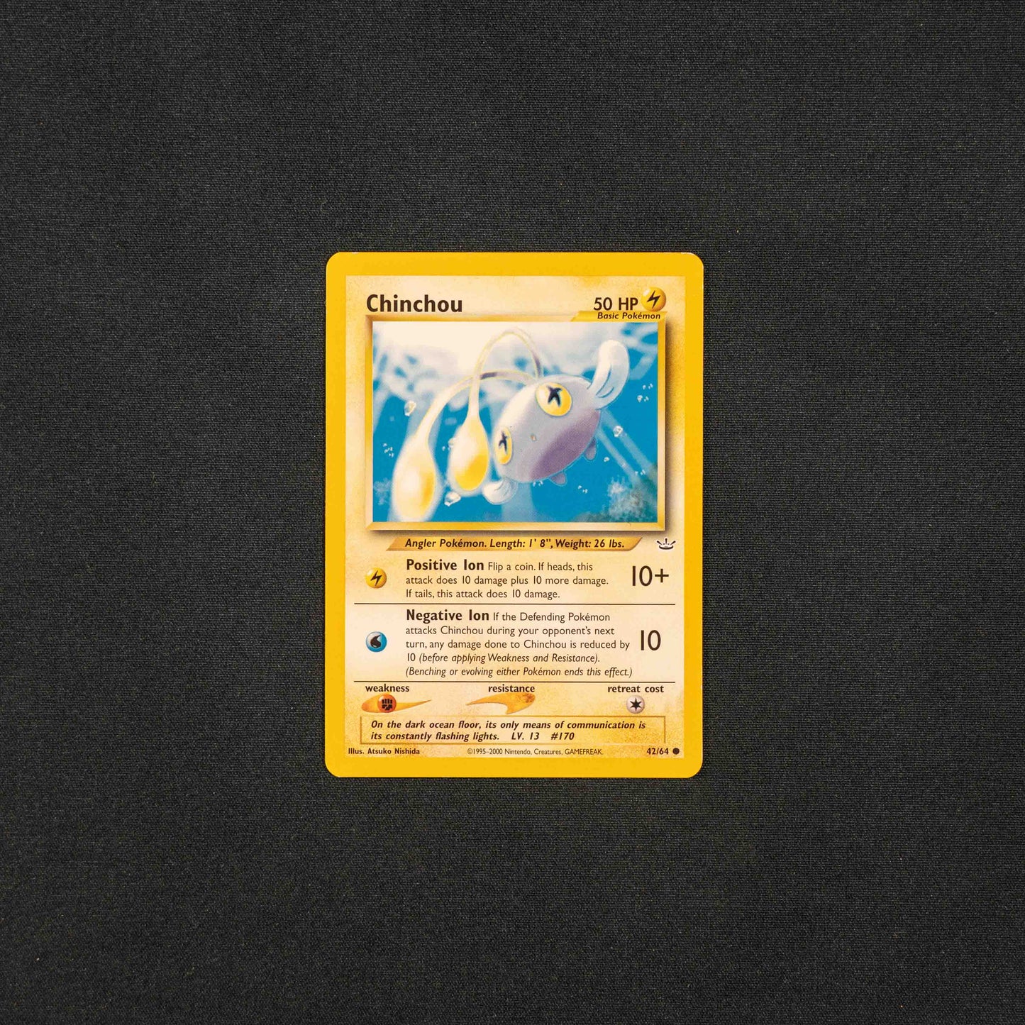 Chinchou - Neo Revelation (N3)