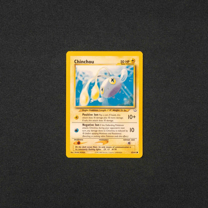 Chinchou - Neo Revelation (N3)