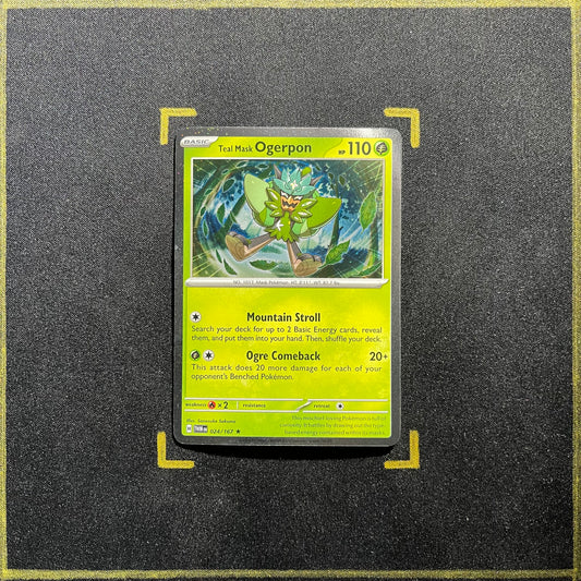 Teal Mask Ogerpon - SV06: Twilight Masquerade (TWM)