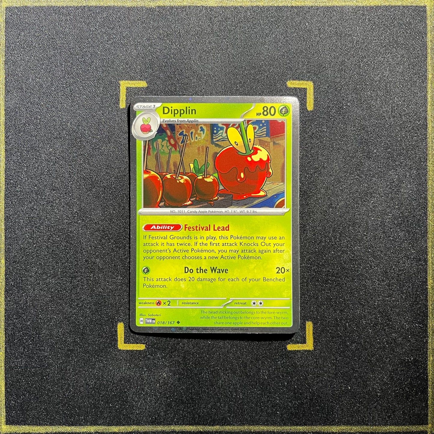 Dipplin - 018/167 - SV06: Twilight Masquerade (TWM)