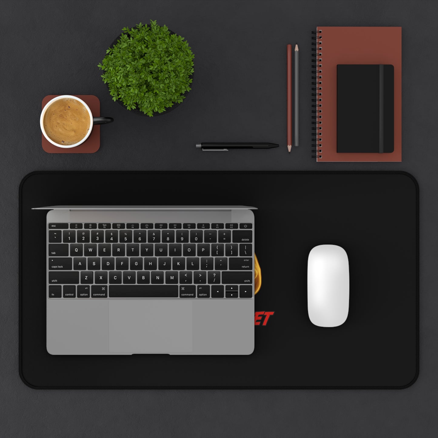 Desk Mat - Gold Nugget V1