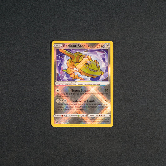 Radiant Steelix - SWSH11: Lost Origin (SWSH11)