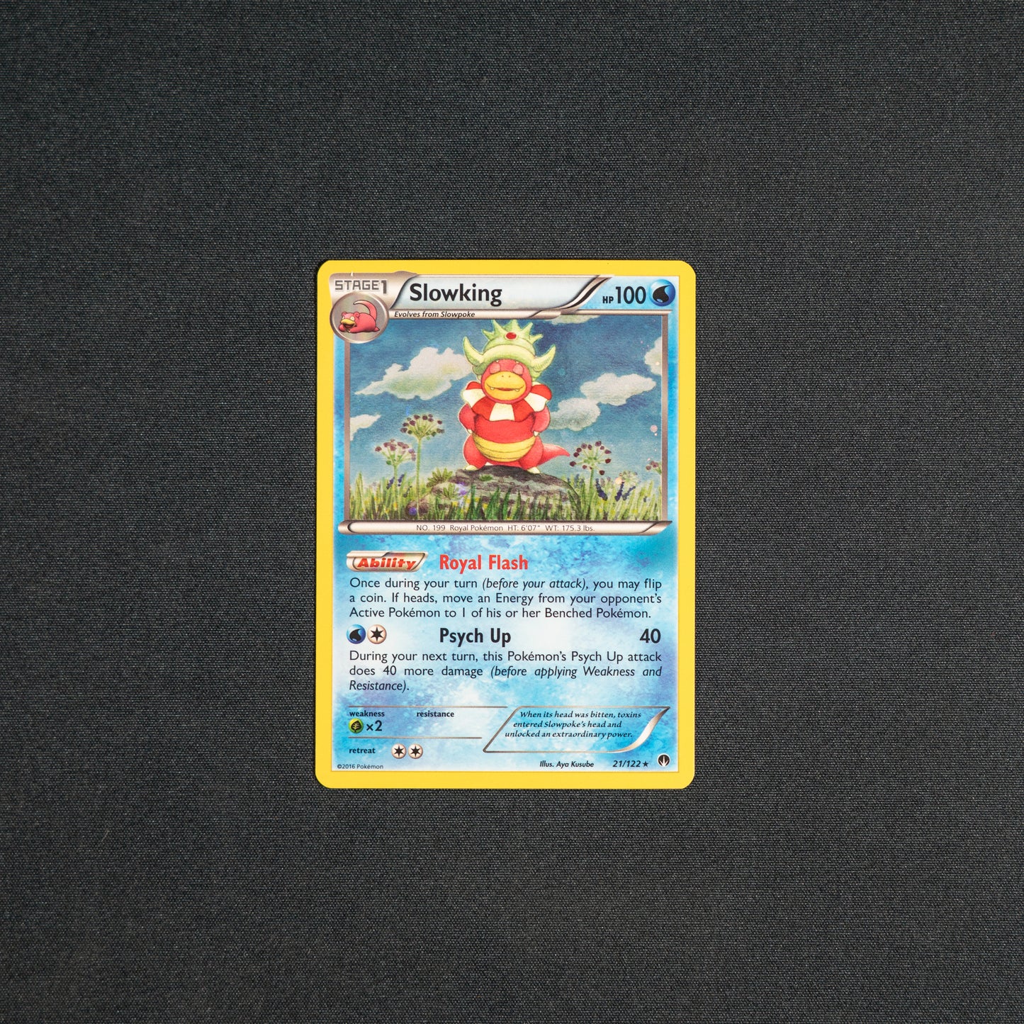 Slowking - XY - BREAKpoint (BKP)