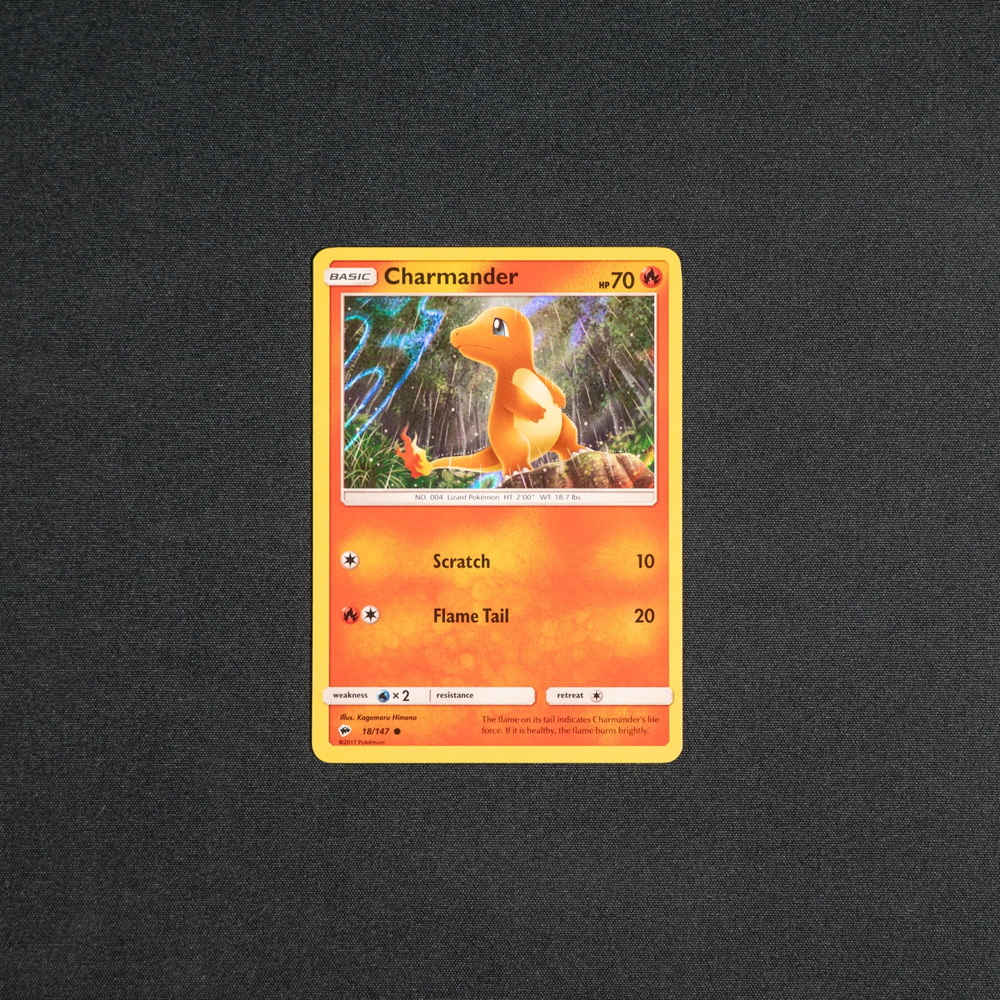 Charmander - SM - Burning Shadows (SM03)