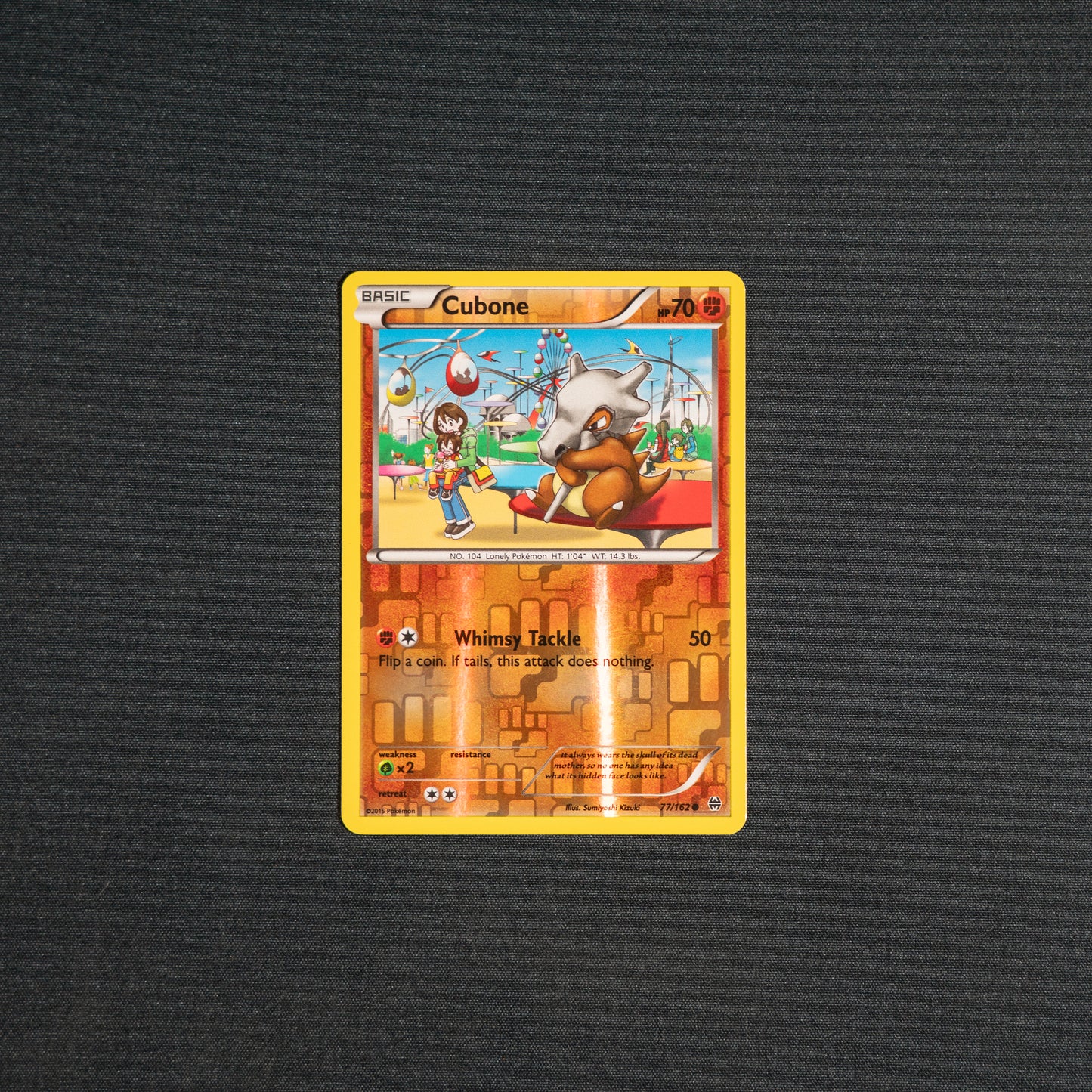 Cubone - XY - BREAKthrough (BKT)