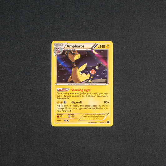 Ampharos - XY - Steam Siege (STS)