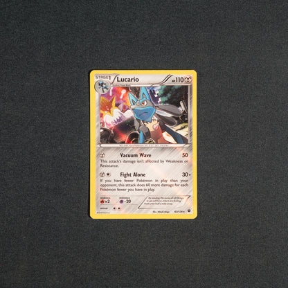 Lucario (63) - XY - Fates Collide (FCO)