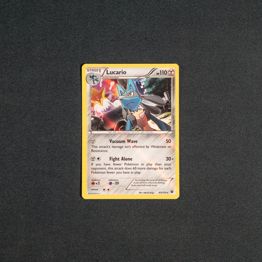 Lucario (63) - XY - Fates Collide (FCO)
