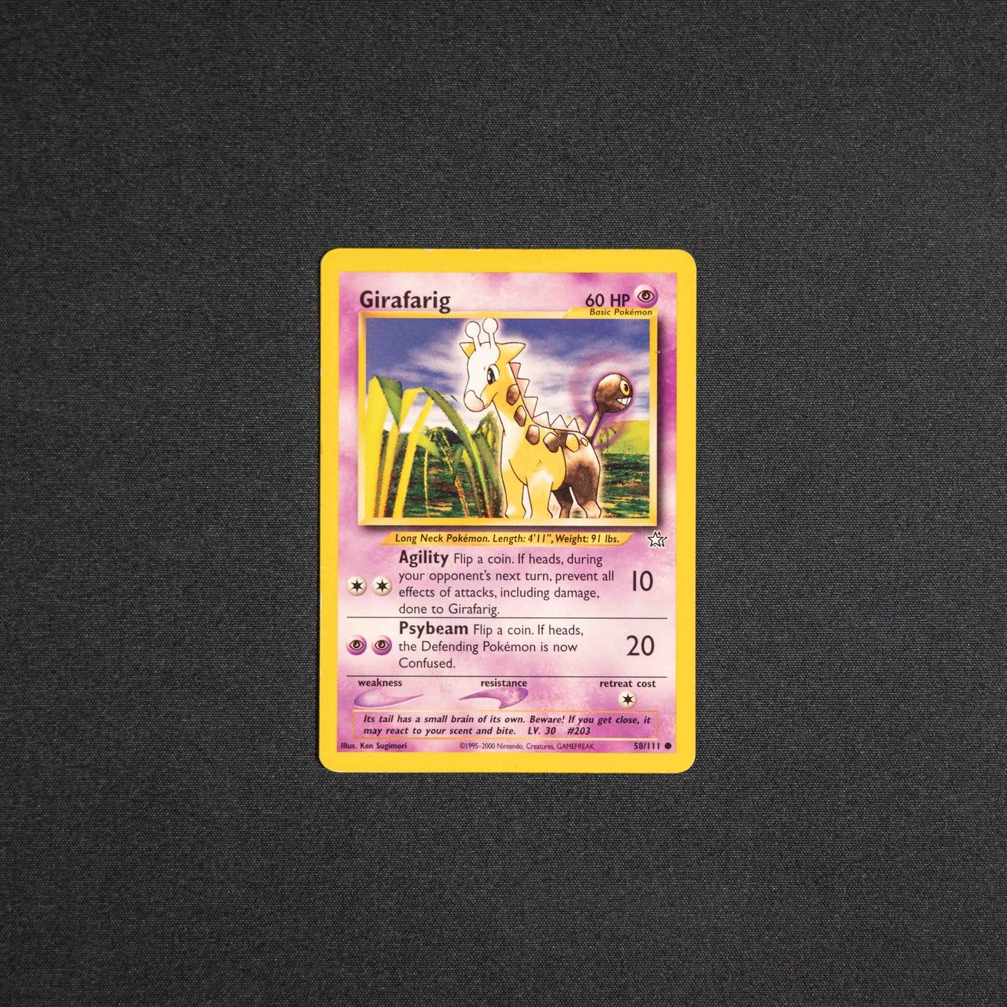 Girafarig - Neo Genesis (N1)