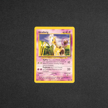 Girafarig - Neo Genesis (N1)
