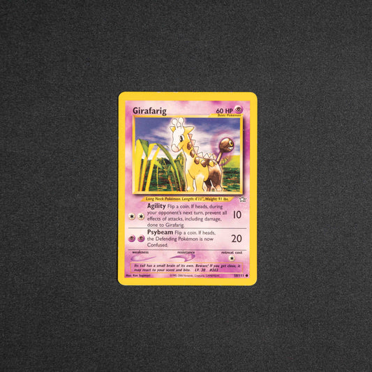 Girafarig - Neo Genesis (N1)
