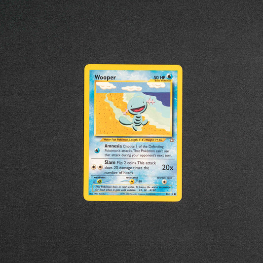 Wooper - Neo Genesis (N1)