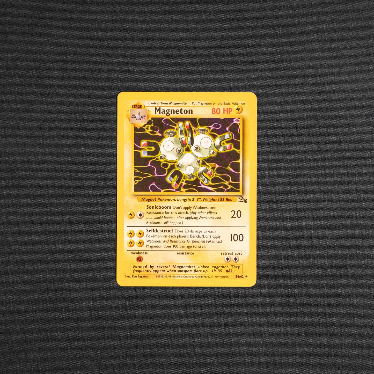 Magneton (26) - Fossil (FO)