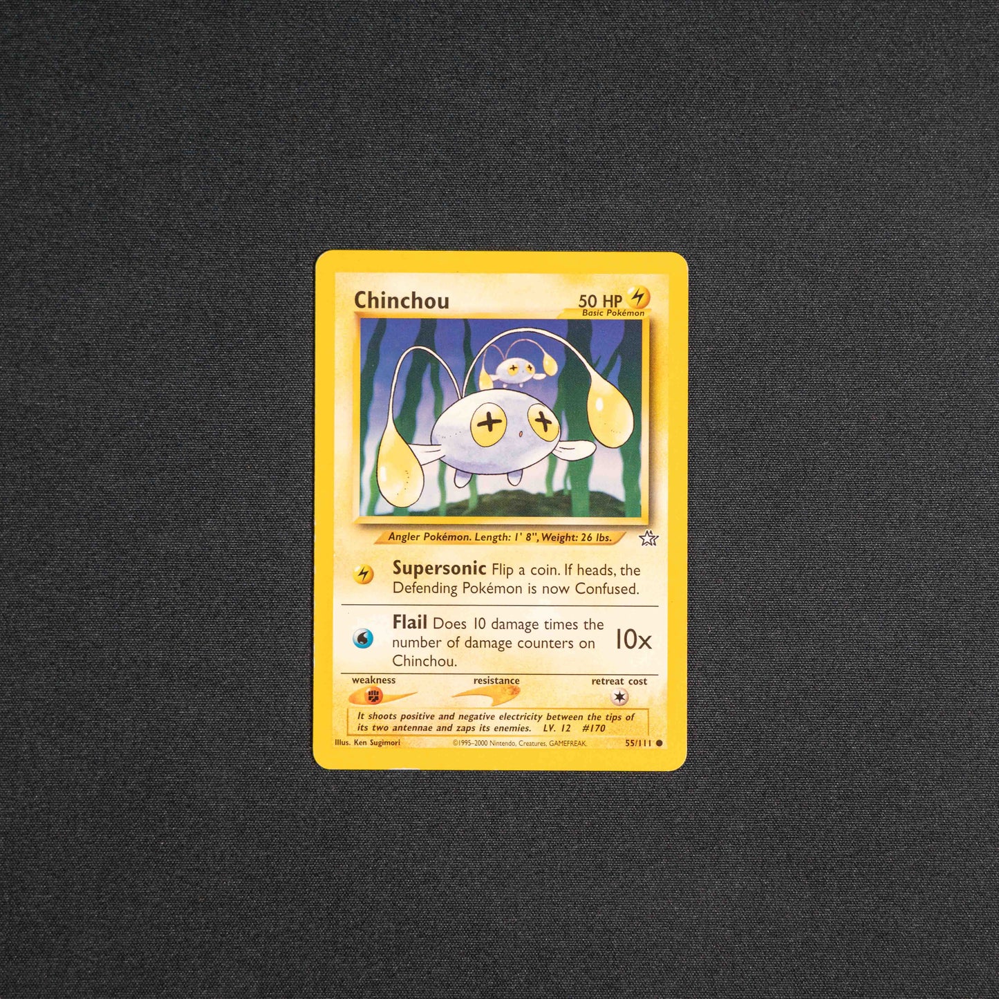 Chinchou - Neo Genesis (N1)