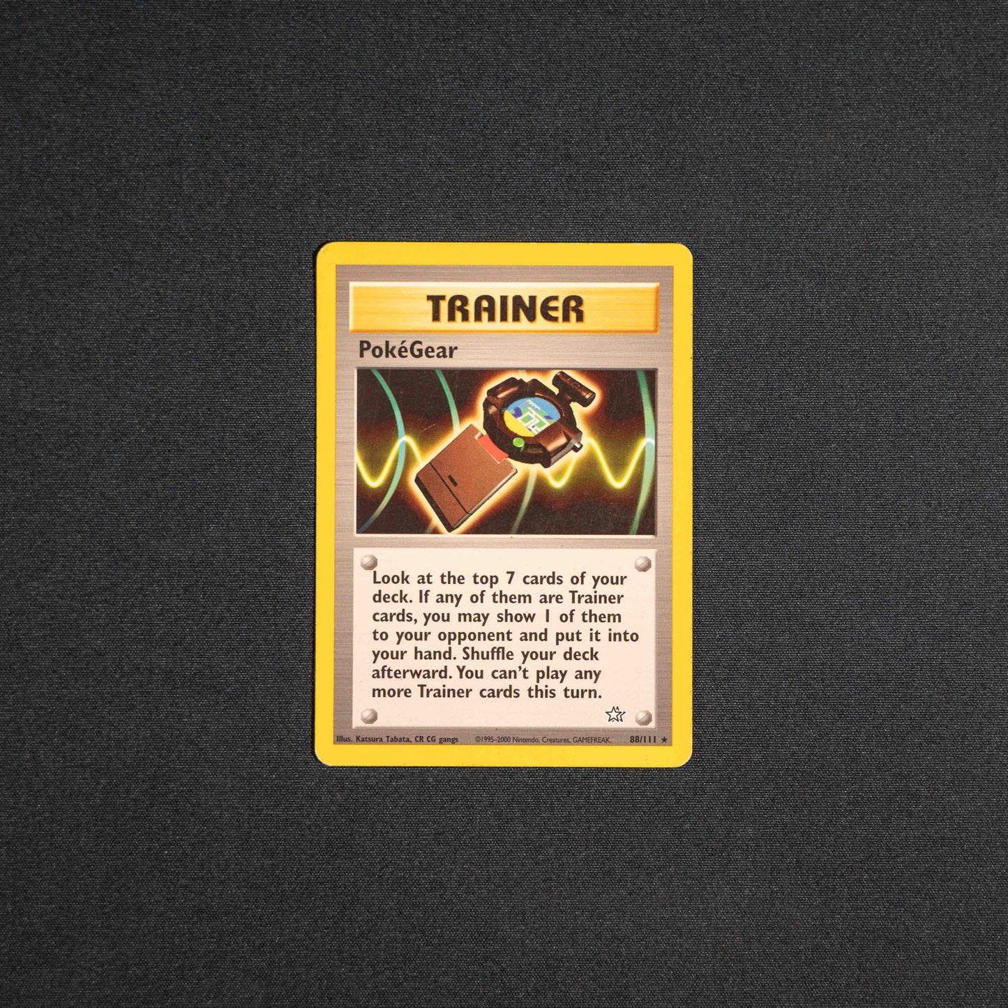 PokeGear - Neo Genesis (N1)